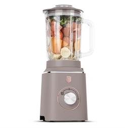 Berlinger Haus BH/9496 1,5 L-es edzett üveg matt taupe turmixgép