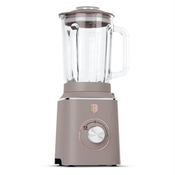 Berlinger Haus BH/9496 1,5 L-es edzett üveg matt taupe turmixgép