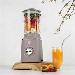 Berlinger Haus BH/9496 1,5 L-es edzett üveg matt taupe turmixgép