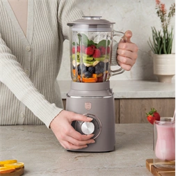 Berlinger Haus BH/9496 1,5 L-es edzett üveg matt taupe turmixgép