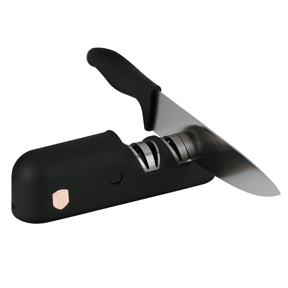 Berlinger Haus BH/9502 fekete- rose gold elektromos késélező