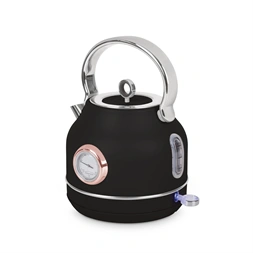 Berlinger Haus BH/9513 1,7L-es hőfok kijelzős fekete- rose gold vízforraló