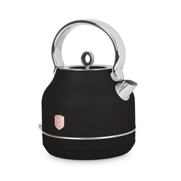 Berlinger Haus BH/9513 1,7L-es hőfok kijelzős fekete- rose gold vízforraló