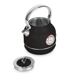 Berlinger Haus BH/9513 1,7L-es hőfok kijelzős fekete- rose gold vízforraló