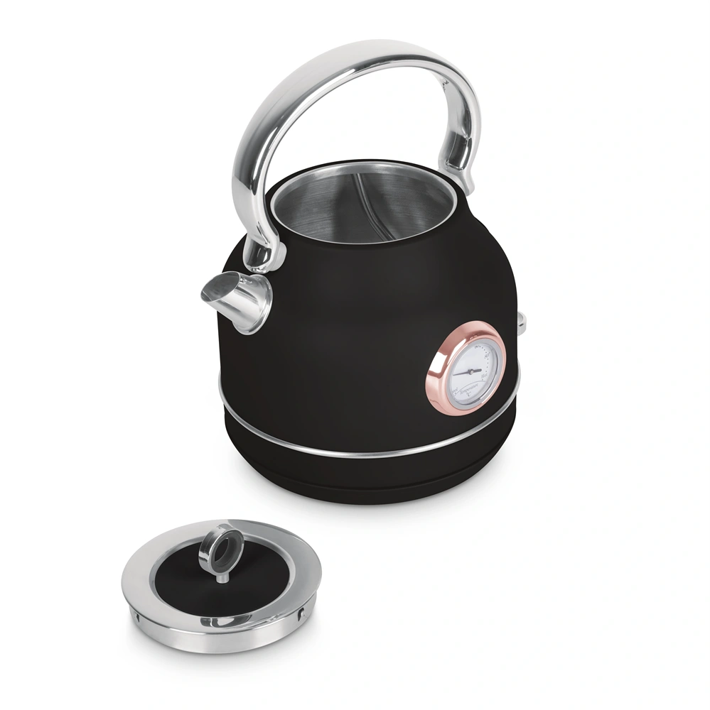 Berlinger Haus BH/9513 1,7L-es hőfok kijelzős fekete- rose gold vízforraló