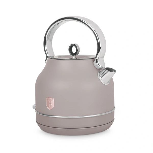 Berlinger Haus BH/9514 1,7L-es hőfok kijelzővel matt taupe vízforraló