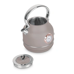 Berlinger Haus BH/9514 1,7L-es hőfok kijelzővel matt taupe vízforraló