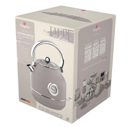 Berlinger Haus BH/9514 1,7L-es hőfok kijelzővel matt taupe vízforraló