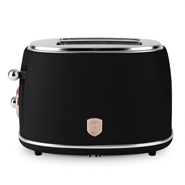 Berlinger Haus BH/9517 fekete- rose gold 2 szeletes kenyérpirító