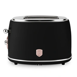 Berlinger Haus BH/9517 fekete- rose gold 2 szeletes kenyérpirító