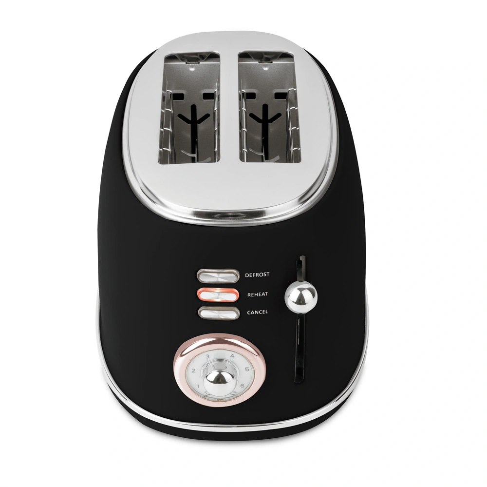 Berlinger Haus BH/9517 fekete- rose gold 2 szeletes kenyérpirító