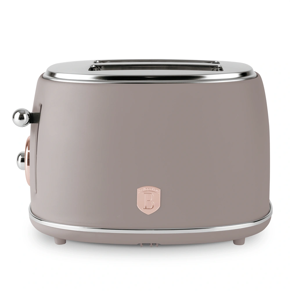 Berlinger Haus BH/9518 matt taupe 2 szeletes kenyérpirító