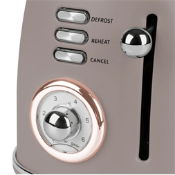 Berlinger Haus BH/9518 matt taupe 2 szeletes kenyérpirító