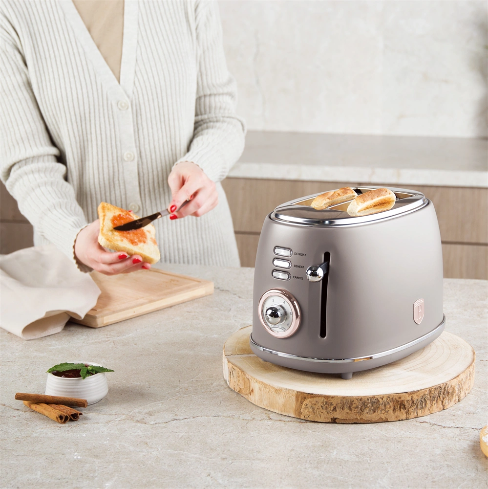 Berlinger Haus BH/9518 matt taupe 2 szeletes kenyérpirító