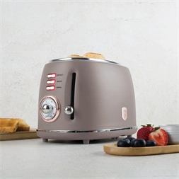 Berlinger Haus BH/9518 matt taupe 2 szeletes kenyérpirító