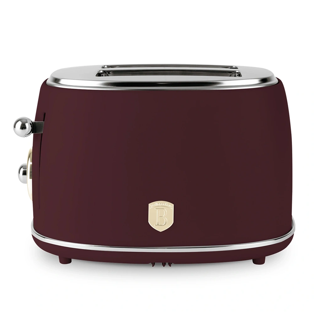 Berlinger Haus BH/9520 matt bordó 2 szeletes kenyérpirító