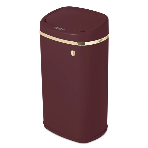 Berlinger Haus BH/9524 matt bordó 58 L-es szenzor érzékelős szemetes