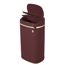 Berlinger Haus BH/9524 matt bordó 58 L-es szenzor érzékelős szemetes