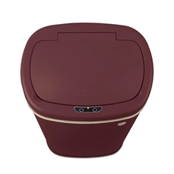 Berlinger Haus BH/9524 matt bordó 58 L-es szenzor érzékelős szemetes