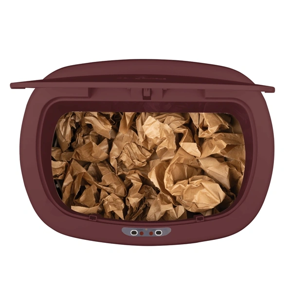 Berlinger Haus BH/9524 matt bordó 58 L-es szenzor érzékelős szemetes