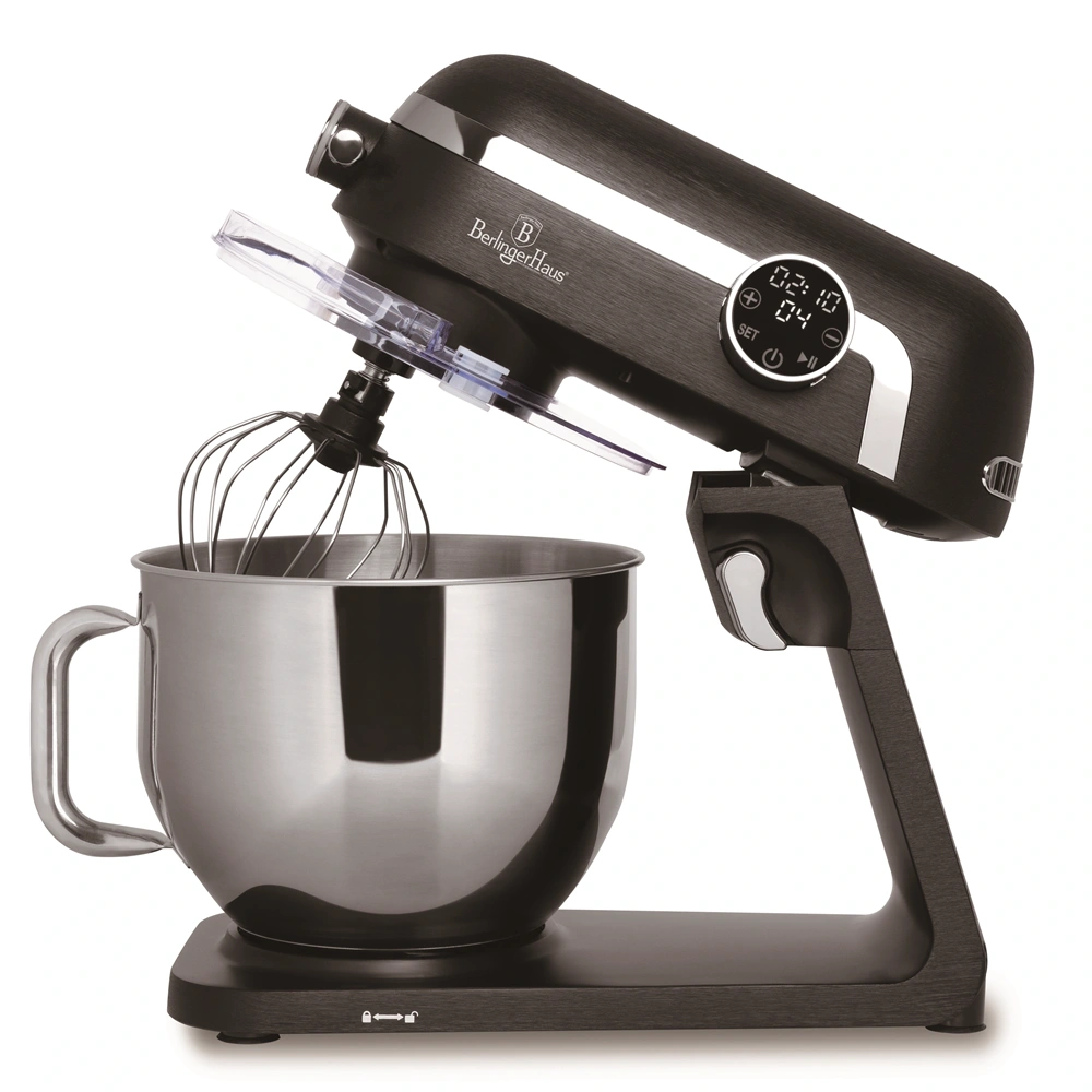 Berlinger Haus BH/9529 fekete konyhai robotgép