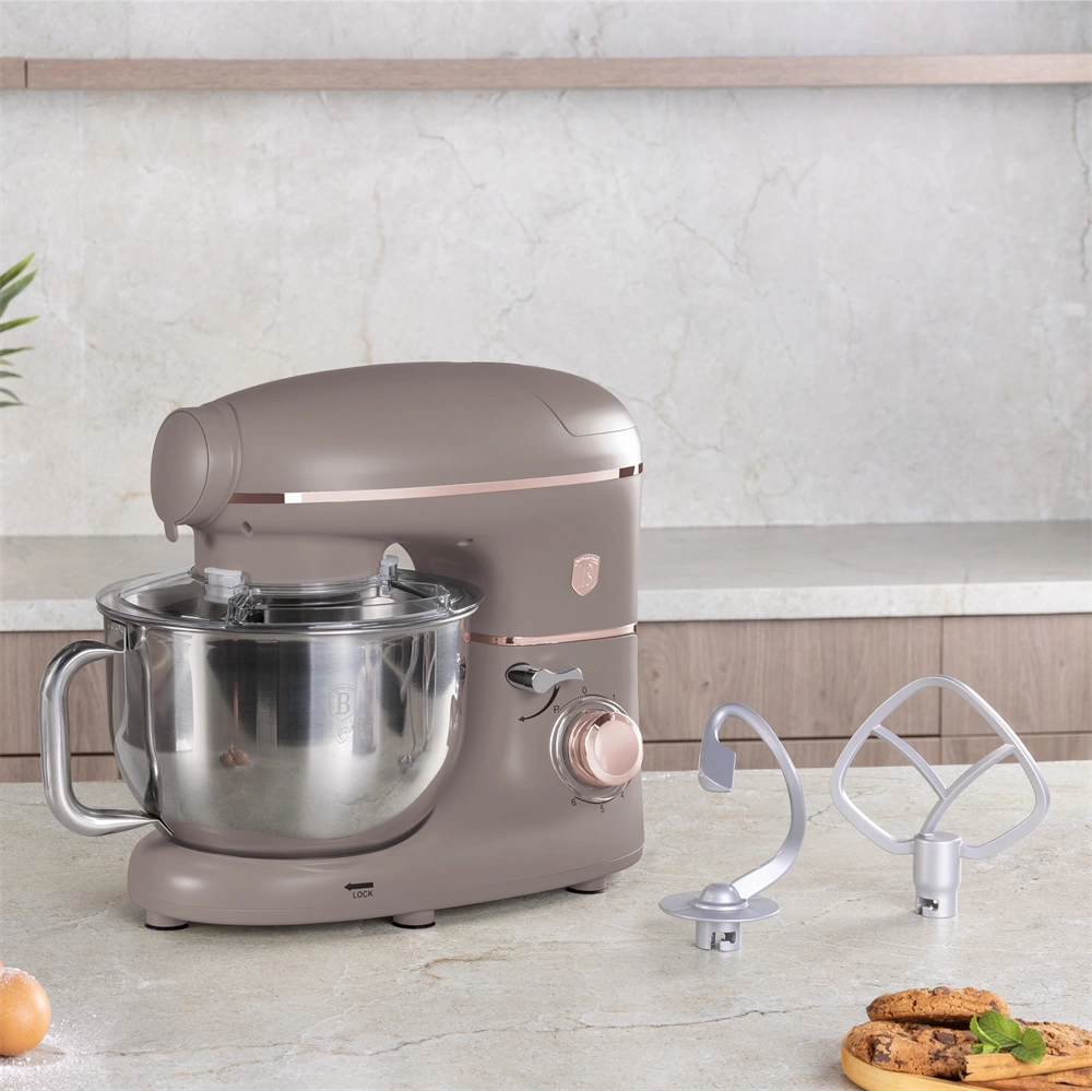 Berlinger Haus BH/9530 4in1 matt taupe multifunkcionális konyhai robotgép