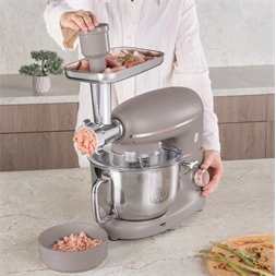 Berlinger Haus BH/9530 4in1 matt taupe multifunkcionális konyhai robotgép