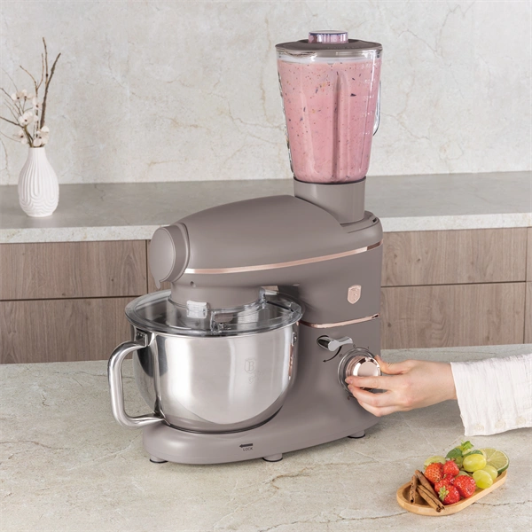 Berlinger Haus BH/9530 4in1 matt taupe multifunkcionális konyhai robotgép