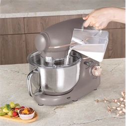 Berlinger Haus BH/9530 4in1 matt taupe multifunkcionális konyhai robotgép