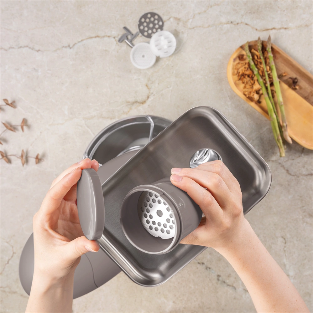 Berlinger Haus BH/9530 4in1 matt taupe multifunkcionális konyhai robotgép