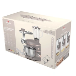 Berlinger Haus BH/9530 4in1 matt taupe multifunkcionális konyhai robotgép