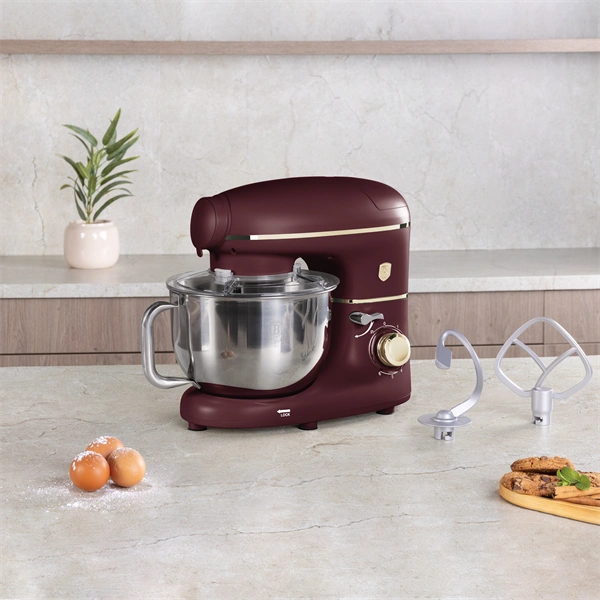 Berlinger Haus BH/9531 4in1 matt bordó multifunkcionális konyhai robotgép