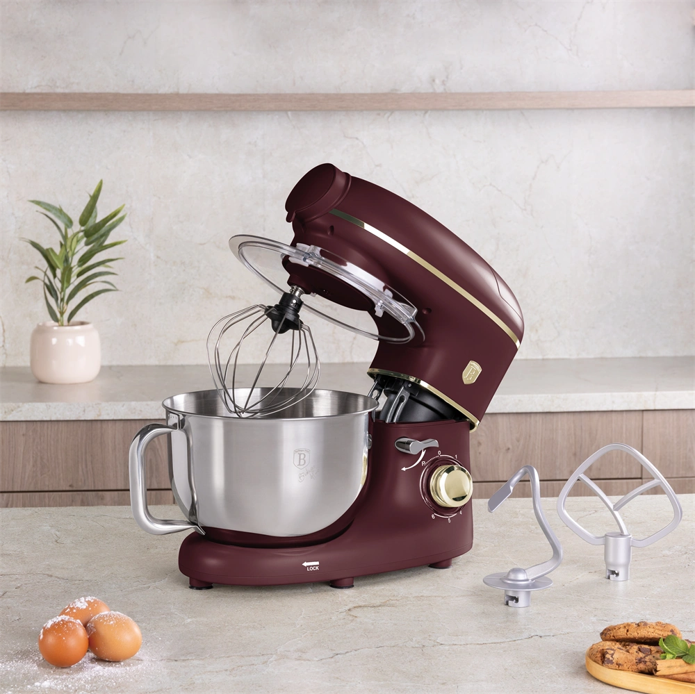 Berlinger Haus BH/9531 4in1 matt bordó multifunkcionális konyhai robotgép