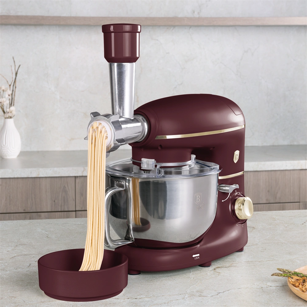 Berlinger Haus BH/9531 4in1 matt bordó multifunkcionális konyhai robotgép