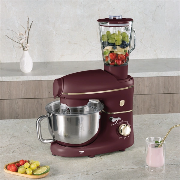 Berlinger Haus BH/9531 4in1 matt bordó multifunkcionális konyhai robotgép