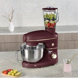 Berlinger Haus BH/9531 4in1 matt bordó multifunkcionális konyhai robotgép