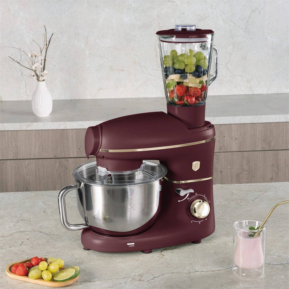 Berlinger Haus BH/9531 4in1 matt bordó multifunkcionális konyhai robotgép