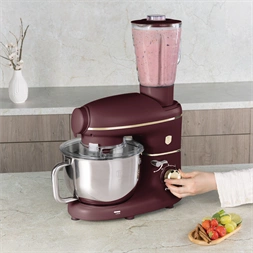 Berlinger Haus BH/9531 4in1 matt bordó multifunkcionális konyhai robotgép