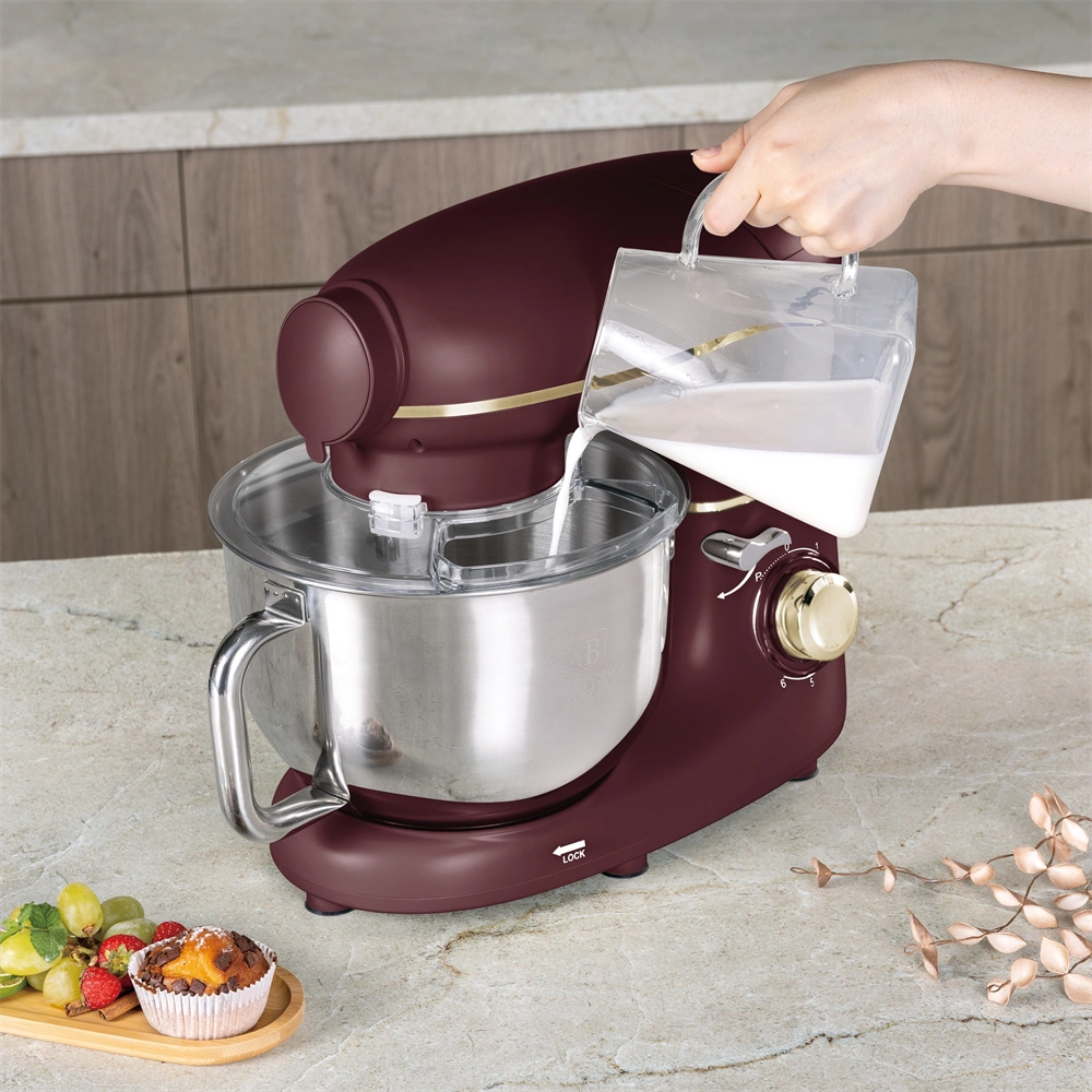 Berlinger Haus BH/9531 4in1 matt bordó multifunkcionális konyhai robotgép