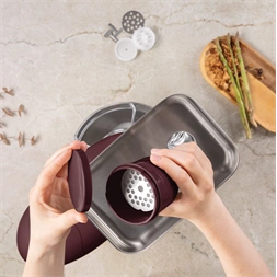 Berlinger Haus BH/9531 4in1 matt bordó multifunkcionális konyhai robotgép