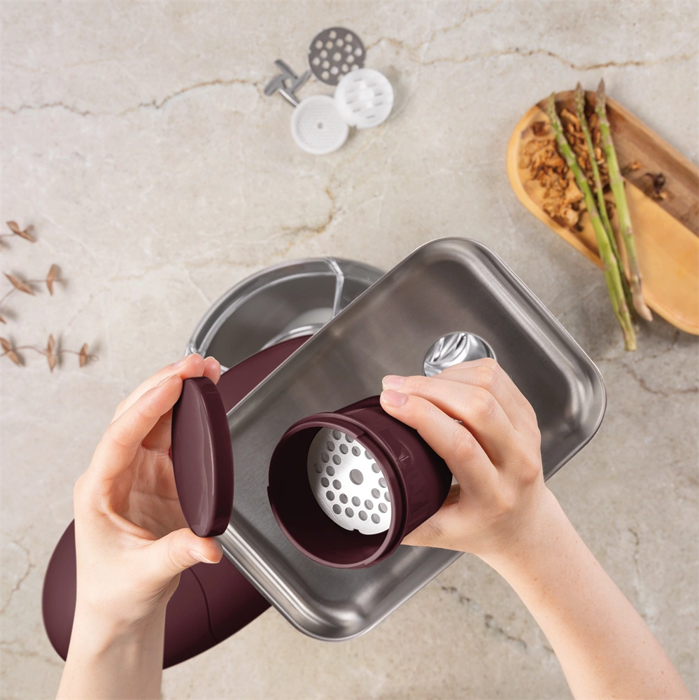 Berlinger Haus BH/9531 4in1 matt bordó multifunkcionális konyhai robotgép