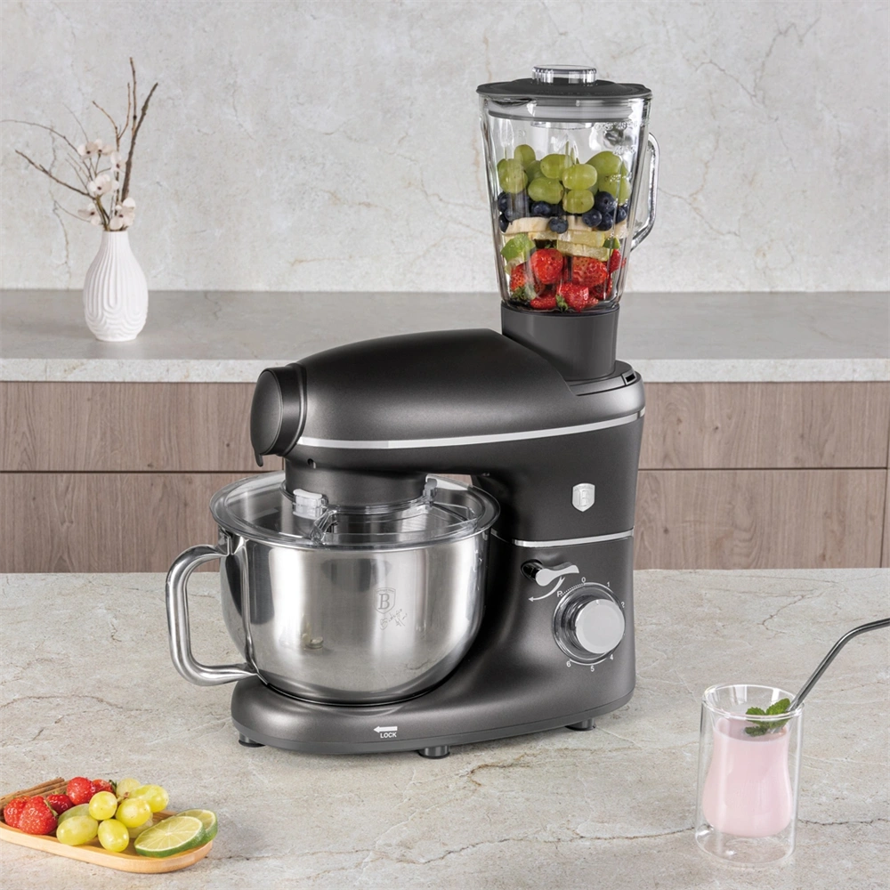 Berlinger Haus BH/9533 4in1 matt antracit multifunkcionális konyhai robotgép