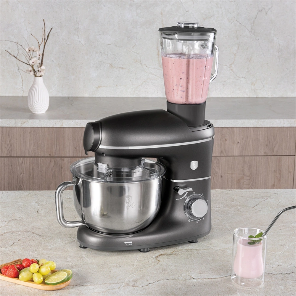 Berlinger Haus BH/9533 4in1 matt antracit multifunkcionális konyhai robotgép