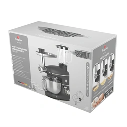Berlinger Haus BH/9533 4in1 matt antracit multifunkcionális konyhai robotgép