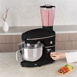 Berlinger Haus BH/9534 4in1 fekete- rose gold multifunkcionális konyhai robotgép