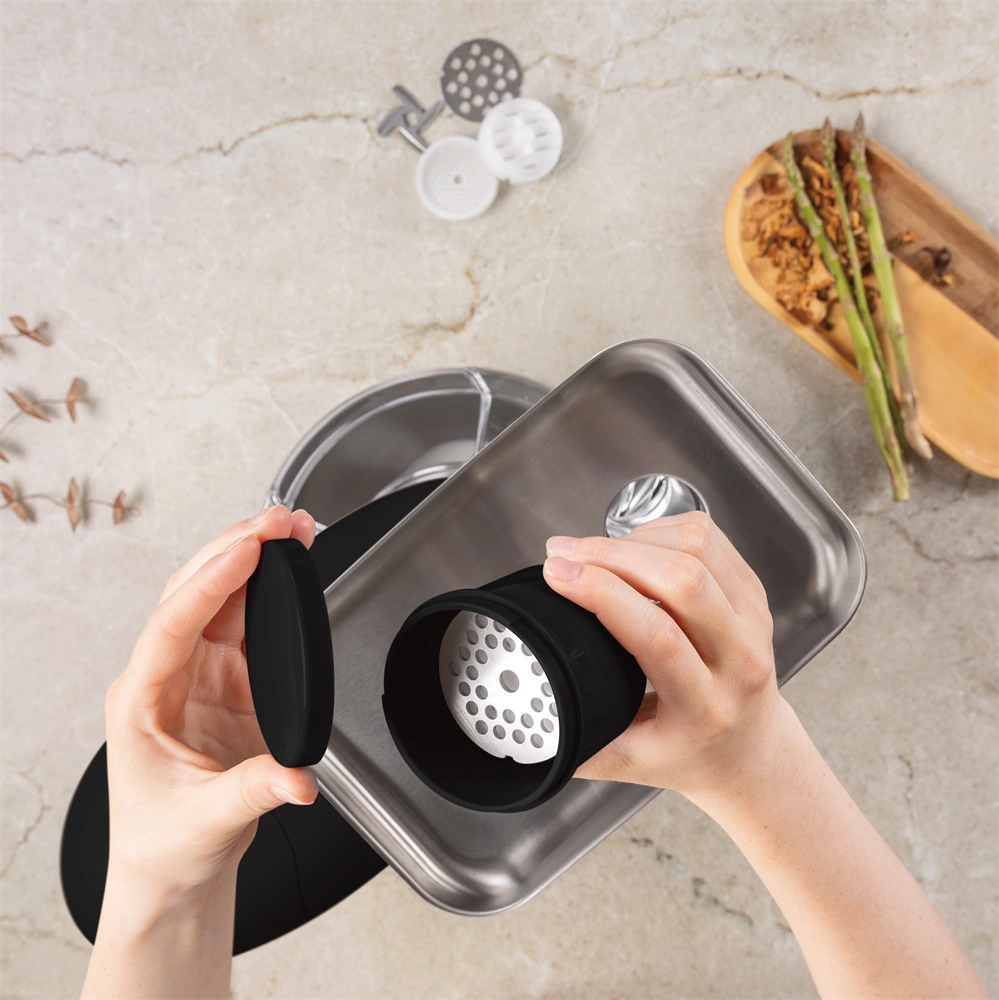 Berlinger Haus BH/9534 4in1 fekete- rose gold multifunkcionális konyhai robotgép