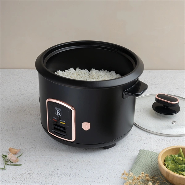 Berlinger Haus BH/9554 fekete- rose gold elektromos rizsfőző