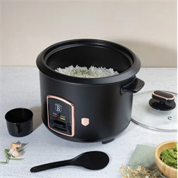 Berlinger Haus BH/9554 fekete- rose gold elektromos rizsfőző