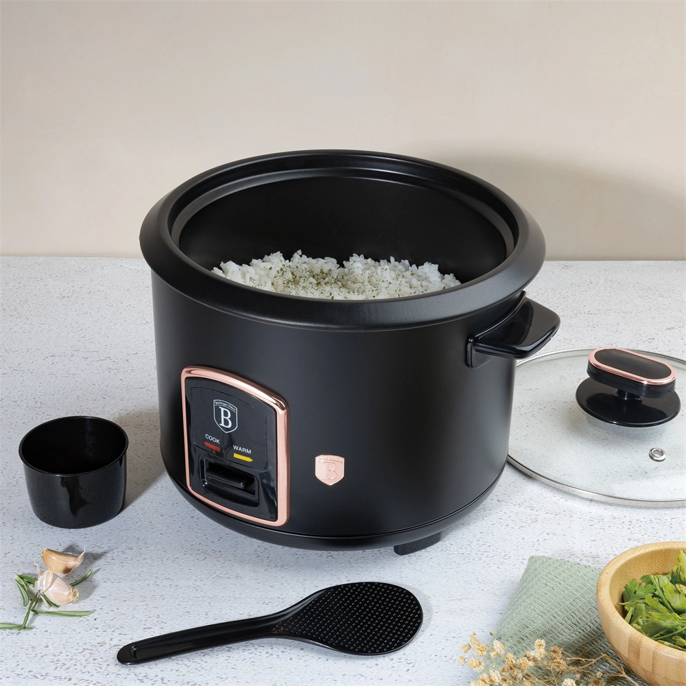 Berlinger Haus BH/9554 fekete- rose gold elektromos rizsfőző