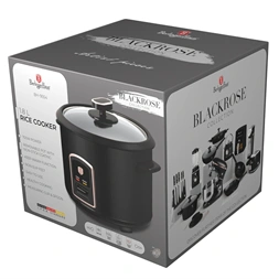 Berlinger Haus BH/9554 fekete- rose gold elektromos rizsfőző
